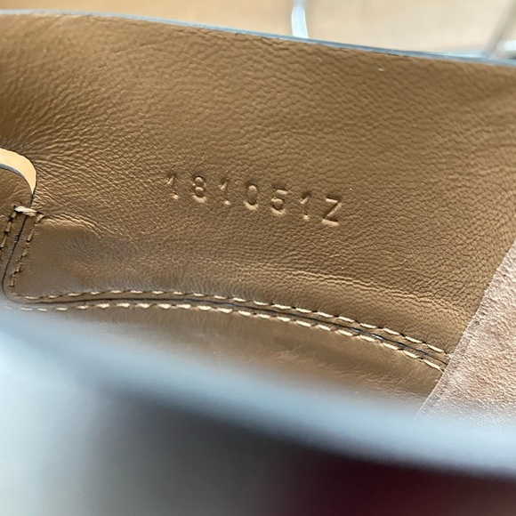 BNIB Hermès open-toe Rock booties - size 38.5 - Picture 12 of 14